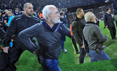 Αυτό είναι πραγματικό όπλο, αστείοι
