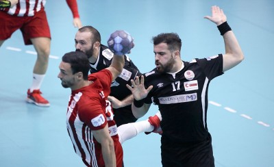 Αερωπός Έδεσσας-Ολυμπιακός 23-25 (Τελικό)