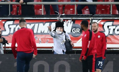 Ο... Σαββίδης μοίρασε ρούβλια στους παίκτες της Ξάνθης! (photos)