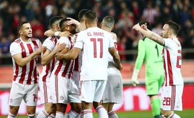 Πρώτος αλλά συνεχίζει όπως πρέπει