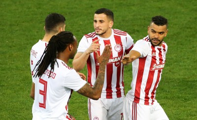 Η ενδεκάδα του Ολυμπιακού στο Περιστέρι