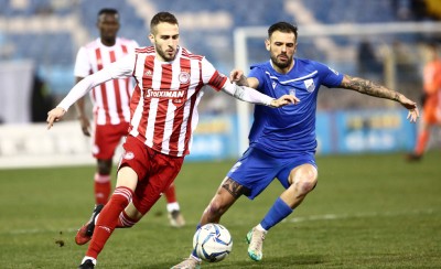 Λαμία-Ολυμπιακός 0-0 (Τελικό)