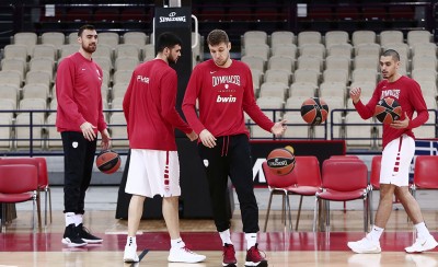 Φιλικό με το Λαύριο την Παρασκευή