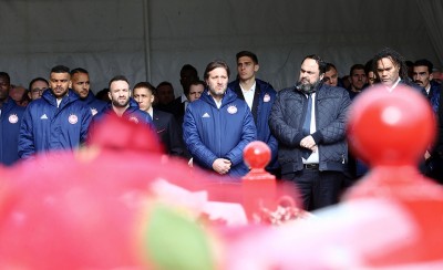 Συγκινητικός Μαρτίνς για τα θύματα της Θύρας 7