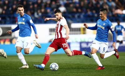 Ατρόμητος-Ολυμπιακός 0-1 (Τελικό)
