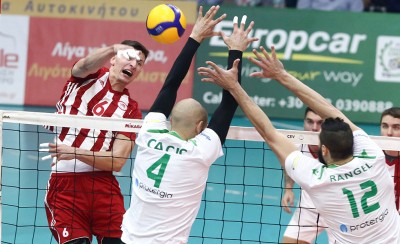 Ολυμπιακός-Παναθηναϊκός 2-3 (Τελικό)