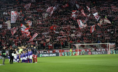 Εκτίμησε την προσπάθεια, χειροκρότησε ζεστά και ζήτησε «διπλό» στην Τούμπα