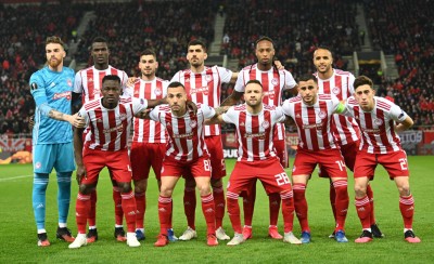 Ολυμπιακός-Άρσεναλ 0-1 (Τελικό)