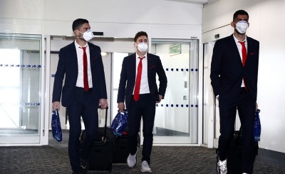 Προληπτικά μέτρα από τον Ολυμπιακό (photos)