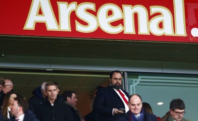 Με τον ηγέτη του στο «Emirates» ο Θρύλος