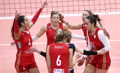 ΠΑΟΚ-Ολυμπιακός 1-3 σετ (Τελικό)