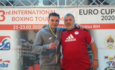 Χρυσό μετάλλιο για τον τεράστιο Τσανικίδη!