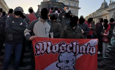 «Ερυθρόλευκος» πανζουρλισμός στο Λονδίνο (video)