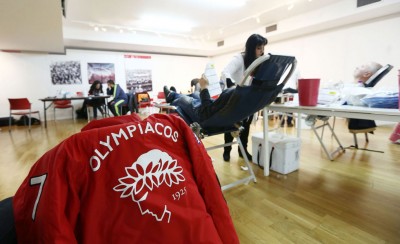 Αιμοδοσία στο Ναό