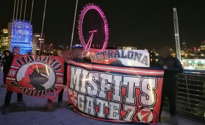 Ξανά «ερυθρόλευκο» το Λονδίνο (photo)