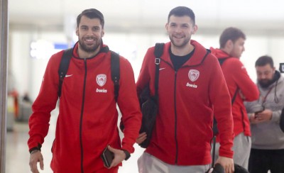Αναχώρησε για Τελ Αβίβ ο Θρύλος (photos)