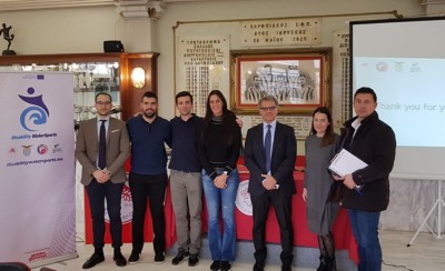 Η εναρκτήρια συνάντηση του «Disability Water Sports»