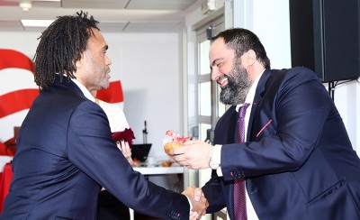 «Σπουδαίος Πρόεδρος. Ο αθλητισμός μπορεί να αλλάξει τα πάντα»