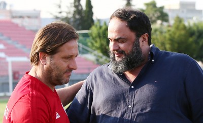 «Σοβαρές συζητήσεις με τον Ολυμπιακό»