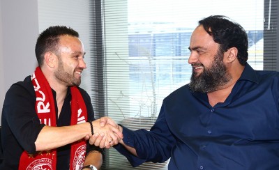 Ο Μαρινάκης για Βαλμπουενά! (video)