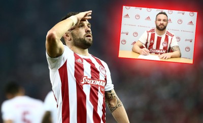 Επίσημο: Ανανέωσε ο παικταράς! (photo)