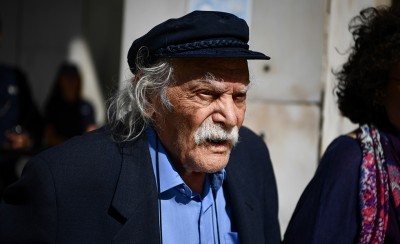 Ο Ολυμπιακός είπε «αντίο» στον Μανώλη Γλέζο