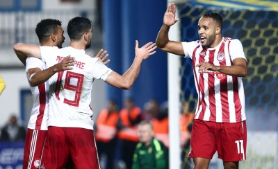 Τα πρώτα... κανόνια του Θρύλου (photo)