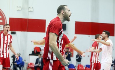 Κηφισιά-Ολυμπιακός 0-3 σετ (Τελικό)