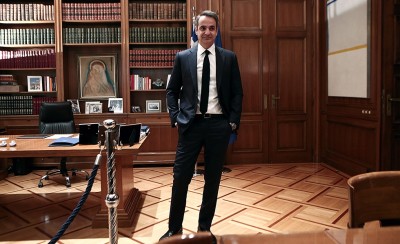 Το διάγγελμα του Πρωθυπουργού