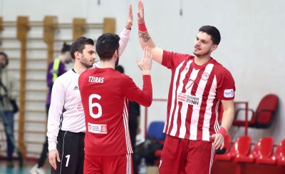 Με Άρη Νίκαιας πριν το ντέρμπι κορυφής