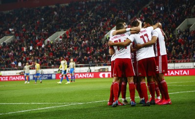 Με Ολυμπιακή μαγκιά και τσαμπουκά