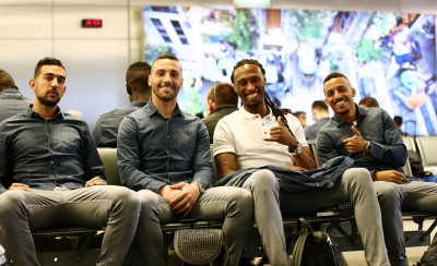 «Πέταξε» για Θεσσαλονίκη ο Θρύλος (photos)