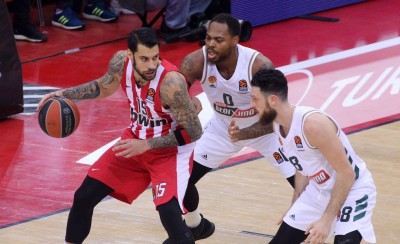 Ολυμπιακός-Παναθηναϊκός 81-78 (Τελικό)