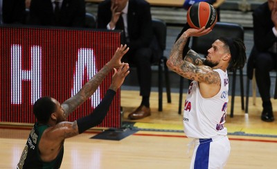 Μπράβο στον Παναθηναϊκό, κράτησε την 35άρα