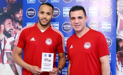 Κορυφαίος παίκτης του Γενάρη ο Ελ Αραμπί