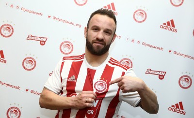 «Περήφανος που είμαι μέλος της οικογένειας του Ολυμπιακού»!