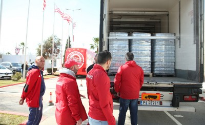 «Δύναμη του Ολυμπιακού είναι οι πράξεις» (photos)