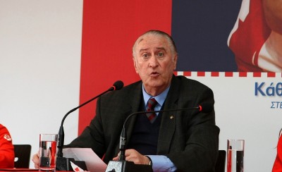 Η ημέρα της κηδείας του Λεωνίδα Θεοδωρακάκη