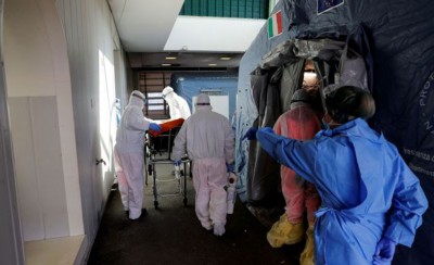 Κορονοϊός: Εφιάλτης δίχως τέλος στην Ιταλία – 812 νεκροί σε μια μέρα