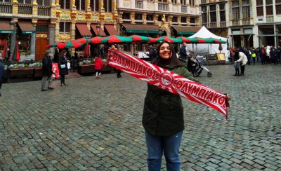 Ολυμπιακός και στις Βρυξέλλες (photo)