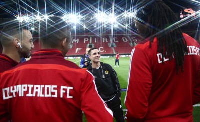 «Οικογένειά μου ο Ολυμπιακός» και το... πείραγμα Ποντένσε (photo)
