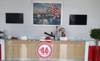 Παίρνει όλα τα μέτρα ο Ολυμπιακός (photo)