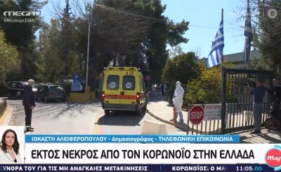 Έκτος νεκρός από τον κορονοϊό στην Ελλάδα! (video)