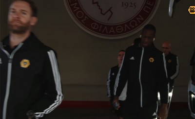 Η βόλτα της Γουλβς στο Ναό (video)