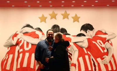 Διεθνής αναγνώριση για το κοινωνικό έργο του Ολυμπιακού!