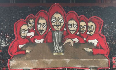 Γεμάτο Ολυμπιακό το «La Casa de Papel»! (photo)