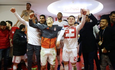 Οι σκηνές του «La Casa de Papel» με Ολυμπιακό (video)