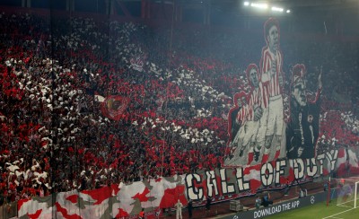 Μοναδική κίνηση από τη Θύρα 7!