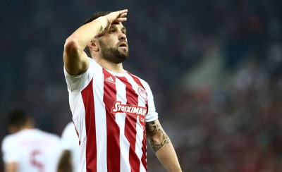 «Στα 35 μου, παλεύω για τους στόχους μου στον Ολυμπιακό»