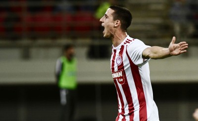 «Χαρά μου να κλείσω την καριέρα μου στον Ολυμπιακό»